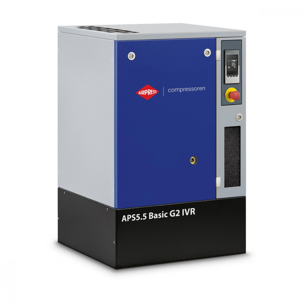 Compresor cu șurub APS Basic 5.5 G2 VSD 10 bar 516 l/min 270 l [2]