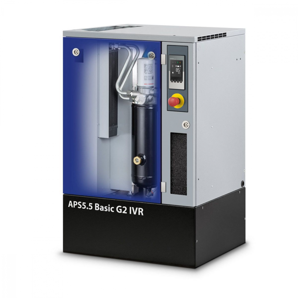 Compresor cu șurub APS Basic 5.5 G2 VSD 10 bar 516 l/min 270 l [3]