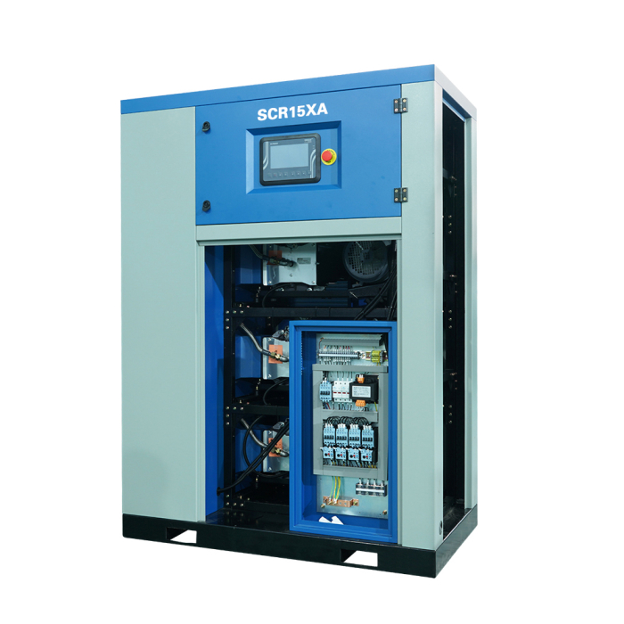 Compresor SCROLL – OIL FREE, model SCR15XA [2]