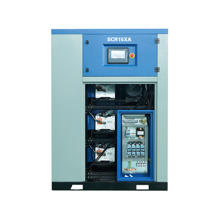 Compresor SCROLL – OIL FREE, model SCR15XA [3]