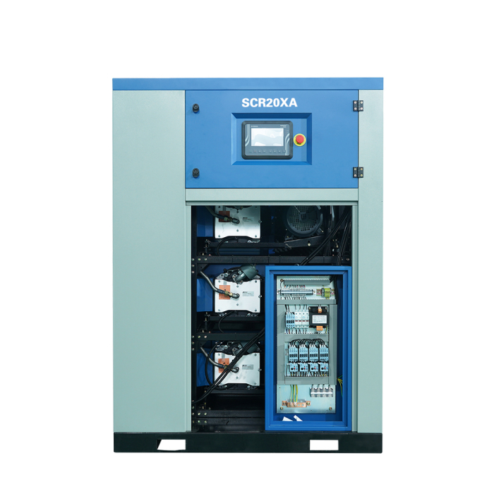 Compresor SCROLL – OIL FREE, model SCR20XA [7]
