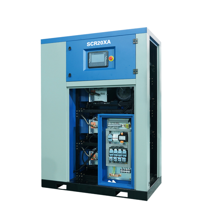 Compresor SCROLL – OIL FREE, model SCR20XA [8]