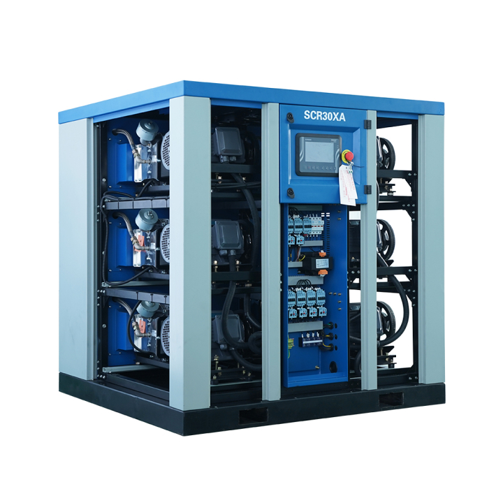 Compresor SCROLL – OIL FREE, model SCR30XA [5]