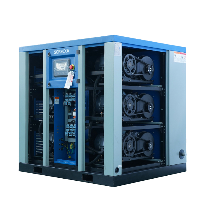 Compresor SCROLL – OIL FREE, model SCR30XA [8]