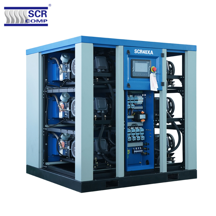 Compresor SCROLL – OIL FREE, model SCR40XA [6]