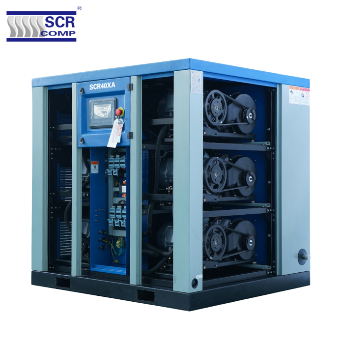Compresor SCROLL – OIL FREE, model SCR40XA [5]