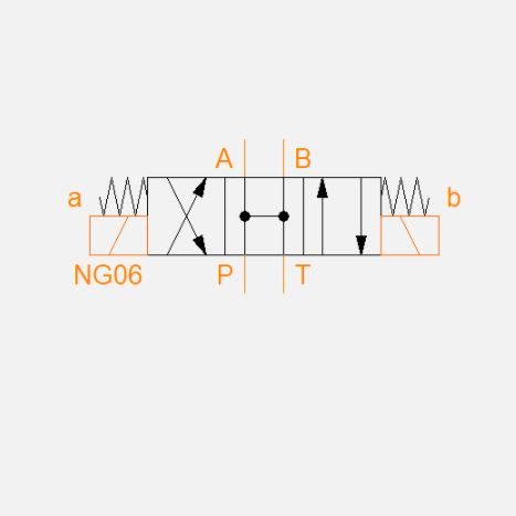 Electrovalvă ARON AD3E02C 4/3 CETOP-3 350 bar 60 l/min IP66 [2]