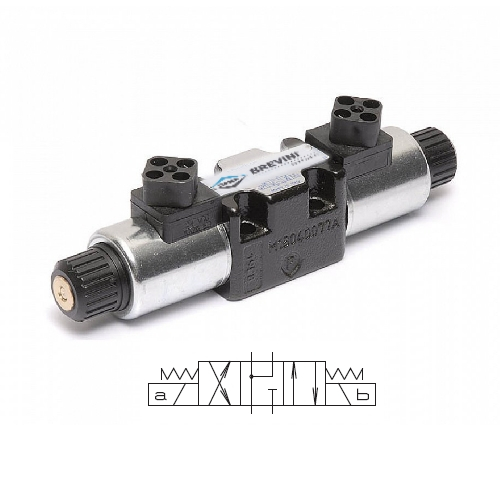 Electrovalvă ARON AD3E05C 4/3 CETOP-3 350 bar 80 l/min IP66 [2]