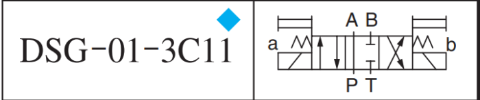 Electrovalva Yuken, model: DSG-01-3C11 [3]
