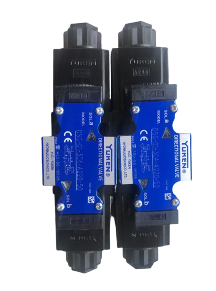Electrovalva Yuken, model: DSG-01-3C12 [2]