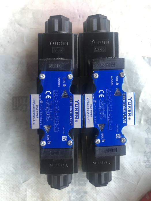 Electrovalva Yuken, model: DSG-01-3C11 [4]