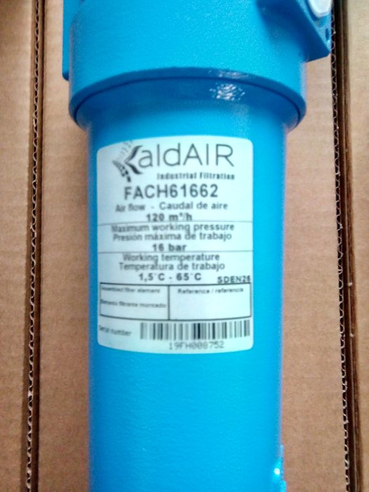 Filtru de linie pentru aer comprimat model: FACH61662 [4]