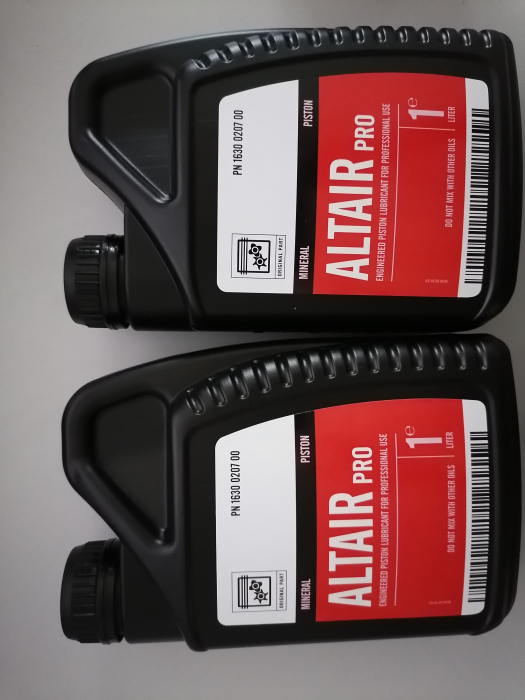 Ulei mineral ALTAIR PRO, pentru compresoare cu piston [5]