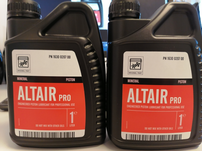 Ulei mineral ALTAIR PRO, pentru compresoare cu piston [4]