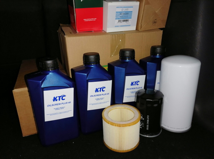 Ulei mineral pentru compresoare cu surub KTC [5]