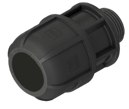 Racorduri pentru tevi de aer comprimat din aluminiu - Adaptor de trecere din polimer D 40 X 1" FE