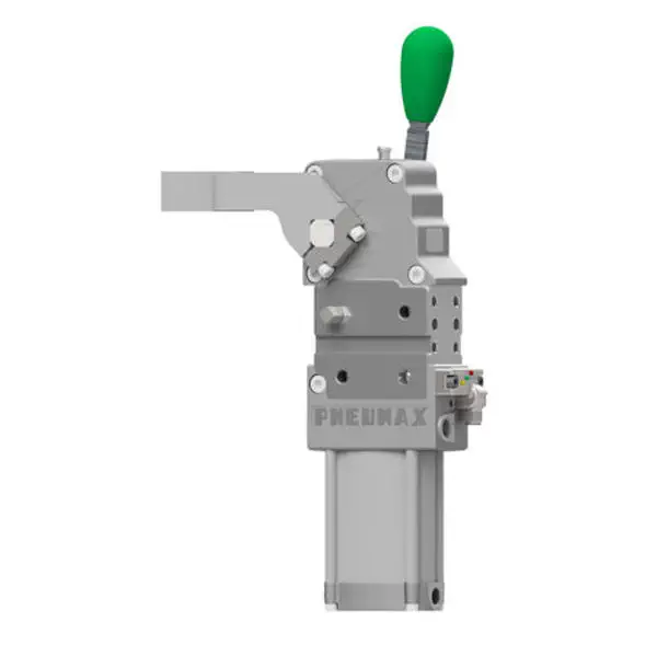 Pneumatica industriala - Clema pneumatica PNEUMAX C1P32 - actuator industrial compact