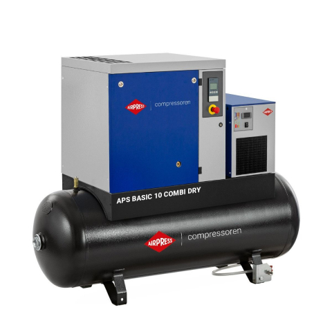 Compresor cu șurub APS 10 Basic G2 Combi Dry 10 bar 996 l/min 500 l [0]