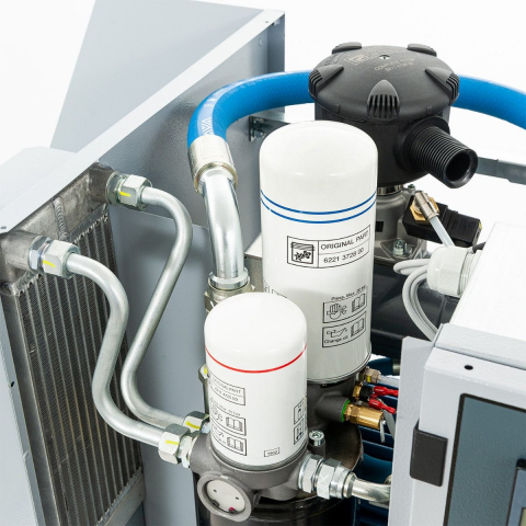 Compresor cu șurub APS 9 Basic G2 Combi Dry 10 bar 984 l/min 500 l [8]