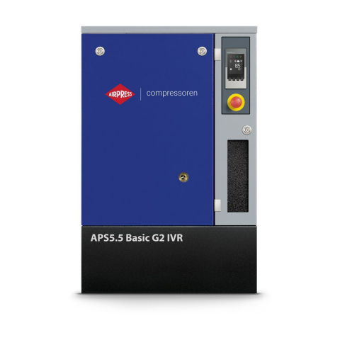 Compresor cu șurub APS Basic 5.5 G2 VSD 10 bar 516 l/min 270 l [0]
