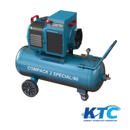 Aer comprimat - Compresor COMPACK 2 Special 90 10 bar 290 l/min