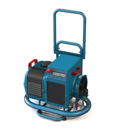 Aer comprimat - Compresor cu șurub COMPACK 2 Special AR Trolley 10 bar 290 l/min 3 kW
