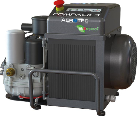 Aer comprimat - Compresor COMPACK 3 10 bar 360 l/min
