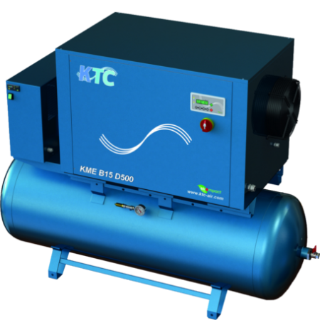 Aer comprimat - Compresor cu Surub, model KME B 11 270/E