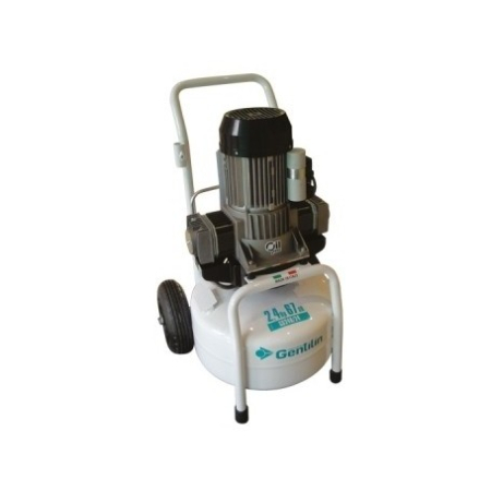 Aer comprimat - Compresor medical cu piston - GENTILIN, model: CS 240 / 24
