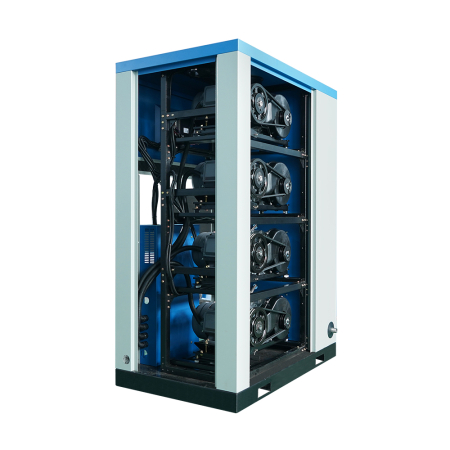 Compresor SCROLL – OIL FREE, model SCR15XA [4]