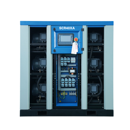 Compresor SCROLL – OIL FREE, model SCR40XA [3]