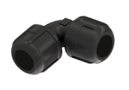 Instalatii aer comprimat - Cot din polimer la 90 GR D 40 mm