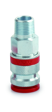 Echipamente pneumatice - Cupla rapida pneumatica: JWL cu filet exterior G1/2"