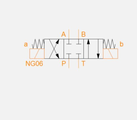 Electrovalvă ARON AD3E01C 4/3 CETOP-3 350 bar 60 l/min IP66 [2]
