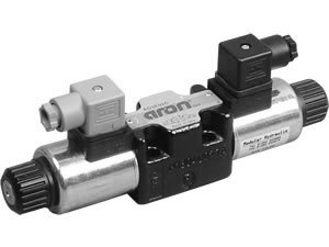 Electrovalvă ARON AD3E01C 4/3 CETOP-3 350 bar 60 l/min IP66 [0]