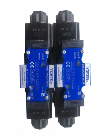Electrovalva Yuken, model: DSG-01-3C12 [1]