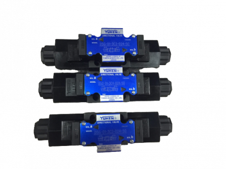 Electrovalva Yuken, model: DSG-01-3C12