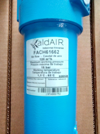 Filtru de linie pentru aer comprimat model: FACH62120/KIT [3]