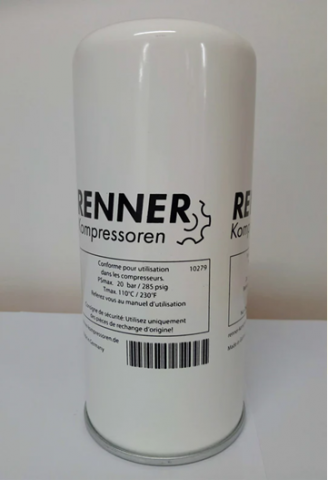 Filtre separatoare (ulei / aer) - filtru separator renner 10279 compresor
