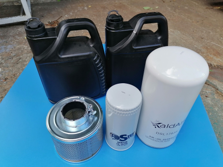 Kituri service compresoare cu surub - Kit service compresoare ALUP