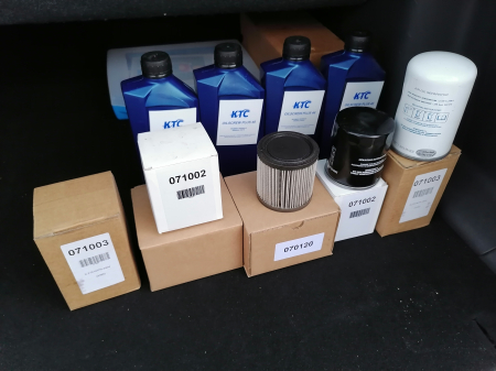 Kit service compresoare KTC [2]