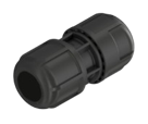 Instalatii aer comprimat - Mufa din polimer D 40 mm