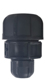 Instalatii aer comprimat - Mufa redusa din polimer D 40 X 25 mm