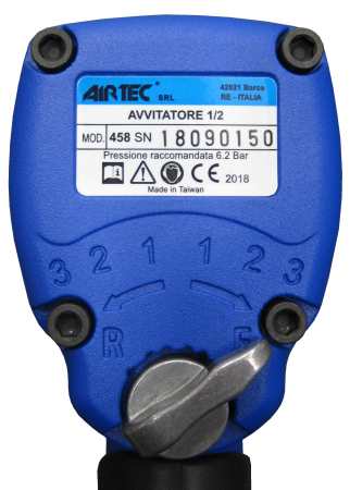 Pistol pneumatic cu impact 1/2 " compact (104 mm) [1]