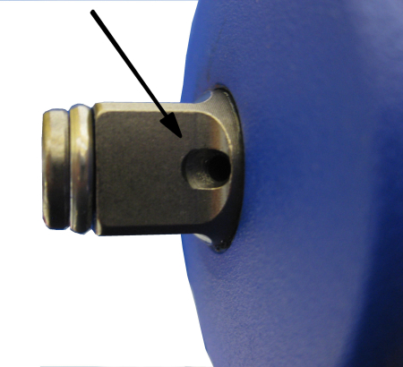 Pistol pneumatic cu impact 1/2 " compact (104 mm) [2]