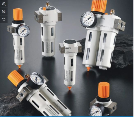 Echipamente pneumatice - Regulator de presiune cu filtru de aer si lubrificator