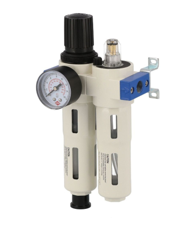 Regulator presiune aer cu filtru și lubrificator FRL 3/4 industrial [1]