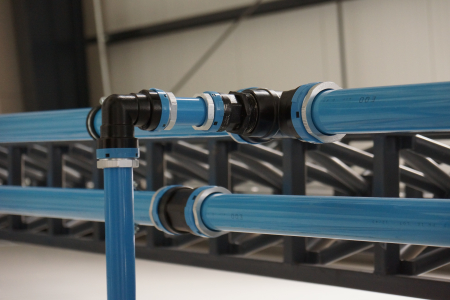 Țeavă aluminiu 20 mm instalații aer comprimat EUROPIPE [1]