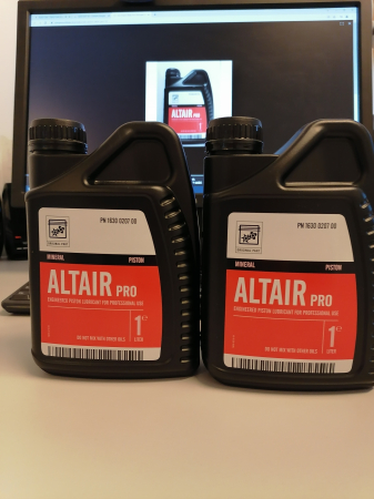 Ulei mineral ALTAIR PRO, pentru compresoare cu piston [2]