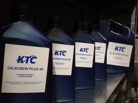 Ulei mineral pentru compresoare cu surub KTC [0]